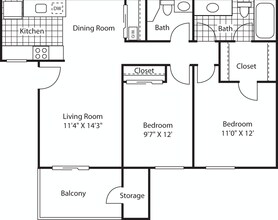 The Cedar Alt 320-3207 floor plan